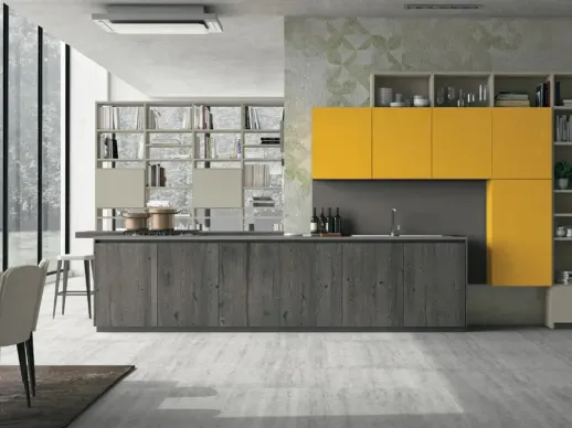  Cucina Moderna Oltre 04 di Lube