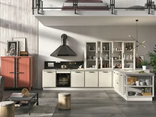  Cucina Shabby Chic Provenza 10 di Lube