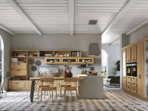 Cucina in muratura Rebecca 02 di Lube