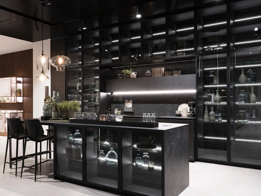 Cucina Classica con isola Flavour 18 di Lube