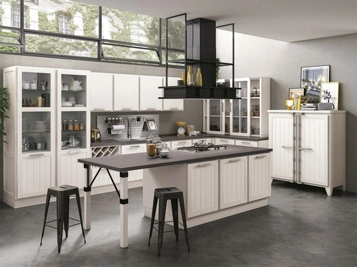 Cucina Classica con isola Provenza 04 di Lube