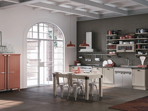 Cucina Classica lineare Provenza 06 di Lube