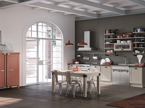 Cucina Classica lineare Provenza 06 di Lube