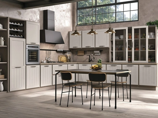 Cucina Classica angolare Provenza 08 di Lube