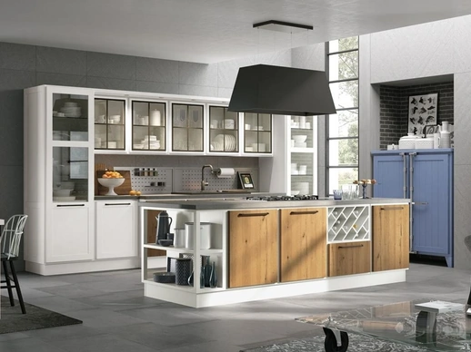 Cucina Classica con isola Provenza 09 di Lube