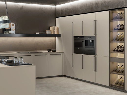 Cucina Moderna Shade Lab 06 di Lube