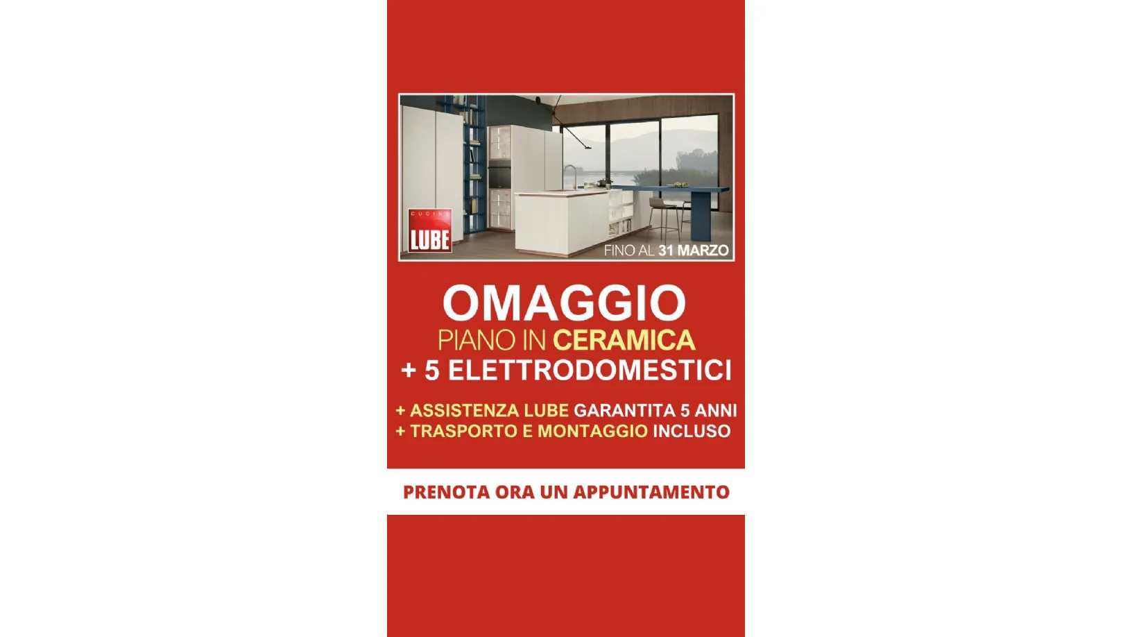 GRANDI OMAGGI LUBE CORSO GARIBALDI