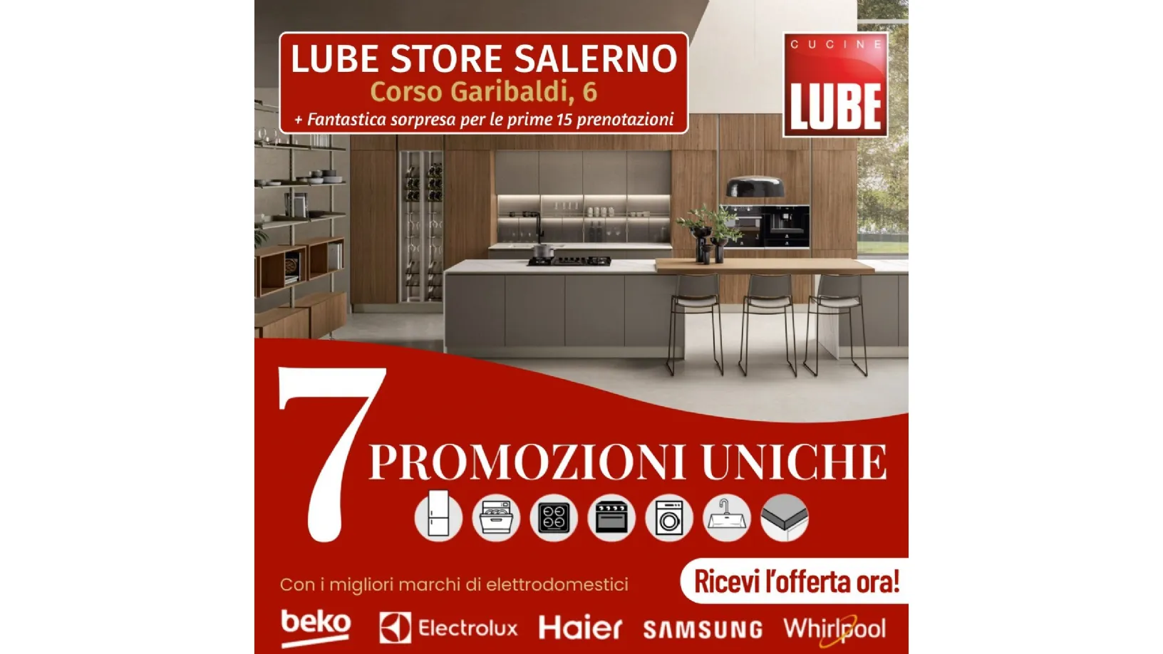 Le 7 Promozioni Esclusive Lube Store Salerno: La Cucina dei Tuoi Sogni Ti Aspetta!